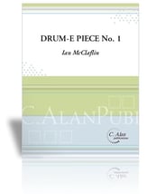 Drum-E Piece No. 1 Multi-Percussion Trio - Score and Parts cover